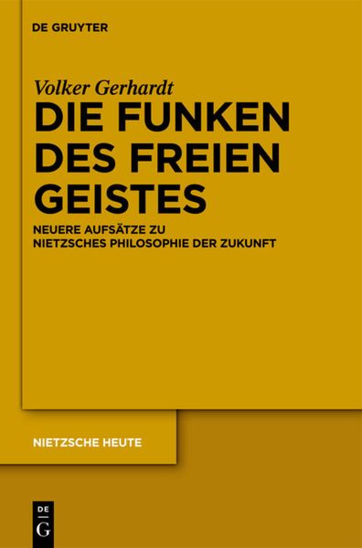 Produktbild: Die Funken des freien Geistes