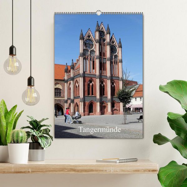 Produktbild: Tangerm&uuml;nde (Wandkalender 2026 DIN A2 hoch), CALVENDO Monatskalender