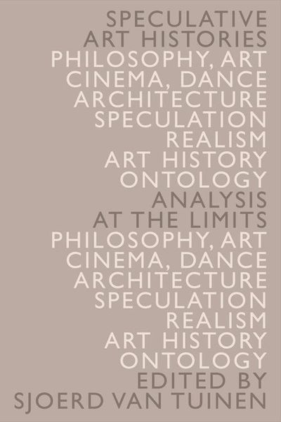 Produktbild: Speculative Art Histories