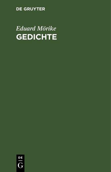 Produktbild: Gedichte