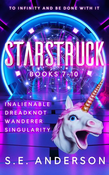 Produktbild: The Starstruck Saga: Volume Three: Books 7-10 (The Starstruck Saga: Boxset, #3)