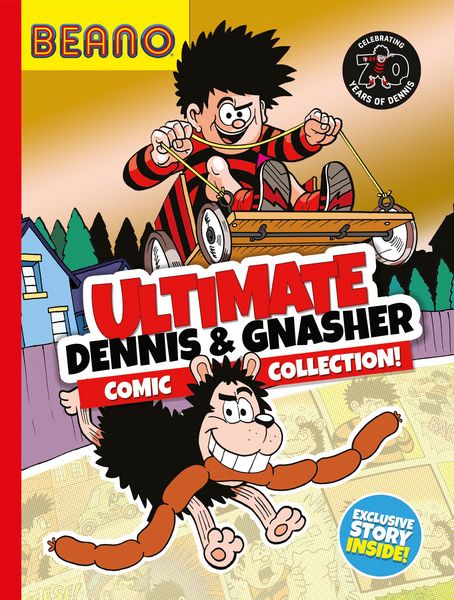 Produktbild: Beano Ultimate Dennis & Gnasher Comic Collection