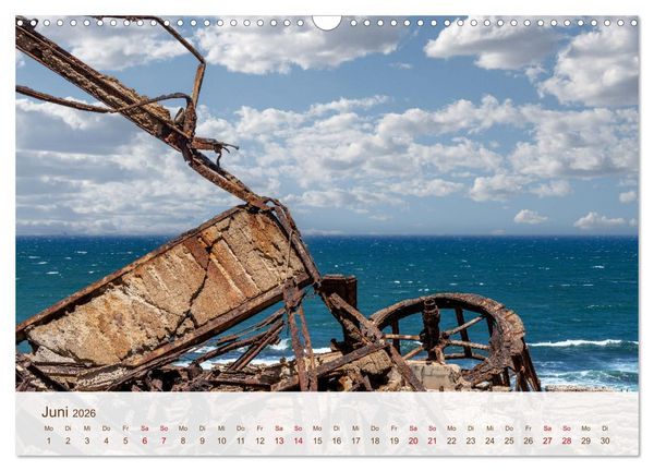 Produktbild: verlassene Sch&auml;tze (Wandkalender 2026 DIN A3 quer), CALVENDO Monatskalender