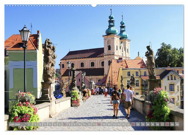 Produktbild: Belle Pologne du Sud (Calendrier mural 2026 DIN A2 vertical) calendrier de bureau
