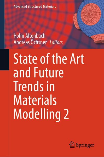 Produktbild: State of the Art and Future Trends in Materials Modelling 2