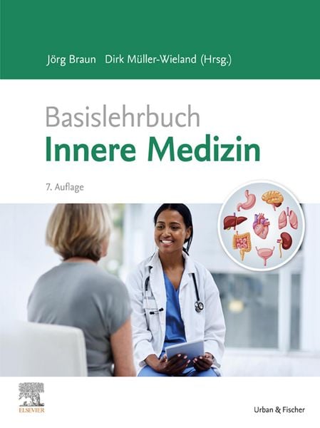 Produktbild: Basislehrbuch Innere Medizin