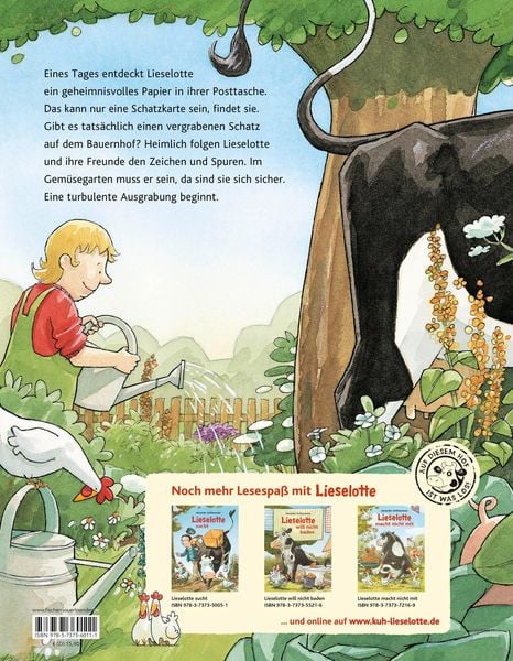 Produktbild: Lieselotte sucht einen Schatz