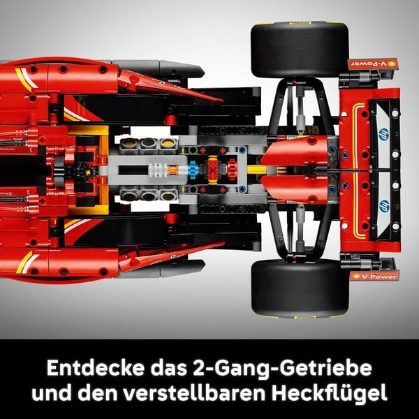 Produktbild: LEGO Technic Ferrari SF-24 F1 Rennauto - Modellauto für Erwachsene 42207
