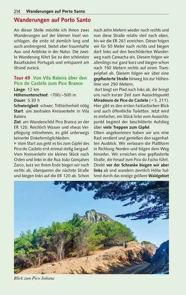 Produktbild: TRESCHER REISEF&Uuml;HRER Madeira