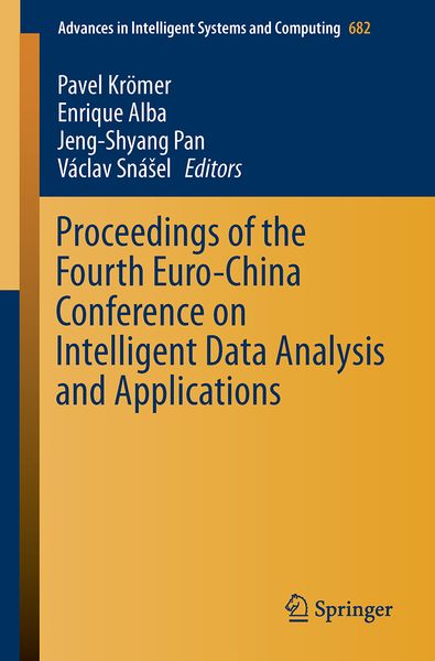 Produktbild: Proceedings of the Fourth Euro-China Conference on Intelligent Data Analysis and Applications