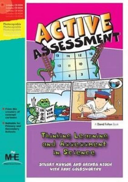 Produktbild: Naylor, S: Active Assessment for Science