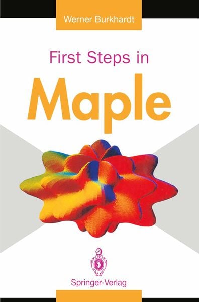 Produktbild: First Steps in Maple