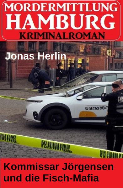 Produktbild: Kommissar J&ouml;rgensen und die Fisch-Mafia: Mordermittlung Hamburg Kriminalroman