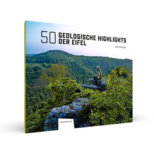 Produktbild: 50 Geologische Highlights der Eifel