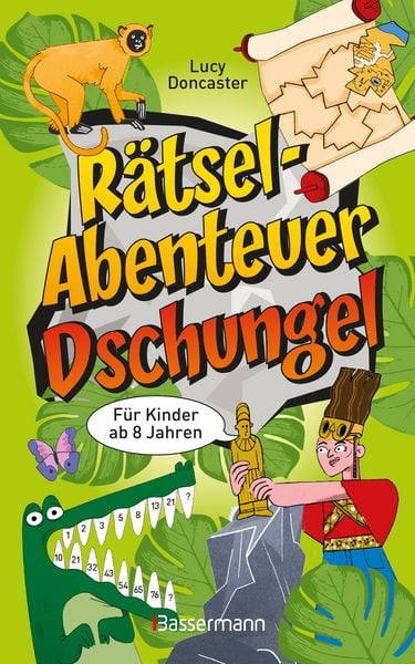 Produktbild: R&auml;tsel-Abenteuer Dschungel