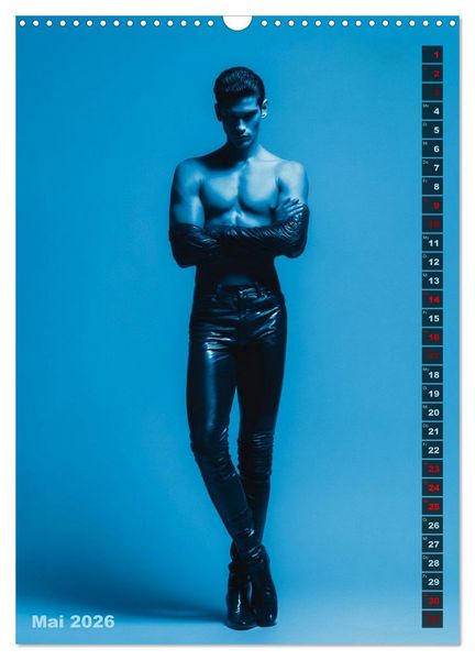 Produktbild: M&auml;nner und Latex (Wandkalender 2026 DIN A3 hoch), CALVENDO Monatskalender
