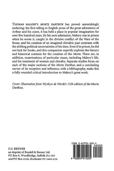 Produktbild: A Companion to Malory