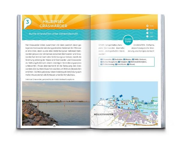 Produktbild: KOMPASS Inspiration Ostsee mit R&uuml;gen