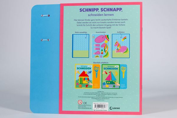 Produktbild: Ich lerne schneiden - Zauberhafte Einh&ouml;rner