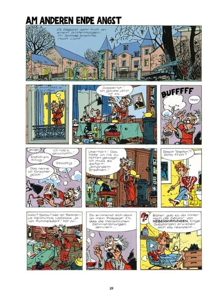 Produktbild: Spirou und Fantasio Gesamtausgabe Neuedition 7