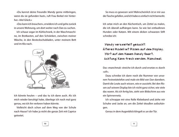 Produktbild: Hilfe, mein Handy ist ein Superschurke! Auf der Jagd nach Lady Ballerina!