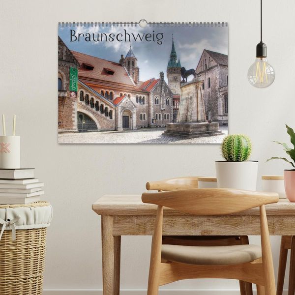 Produktbild: Braunschweig (Wandkalender 2026 DIN A3 quer), CALVENDO Monatskalender
