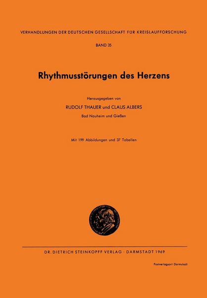 Produktbild: Rhythmusst&ouml;rungen des Herzens