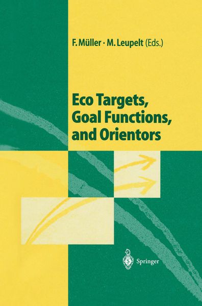 Produktbild: Eco Targets, Goal Functions, and Orientors