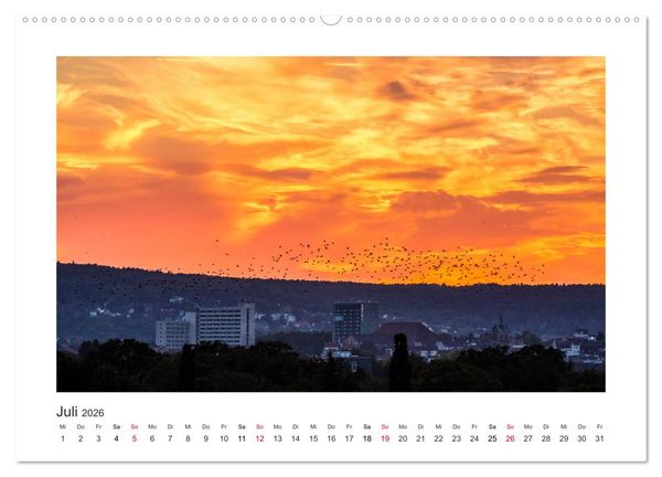 Produktbild: Kasseler Landschaften (Wandkalender 2026 DIN A2 quer), CALVENDO Monatskalender