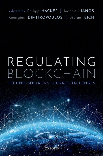 Produktbild: Regulating Blockchain