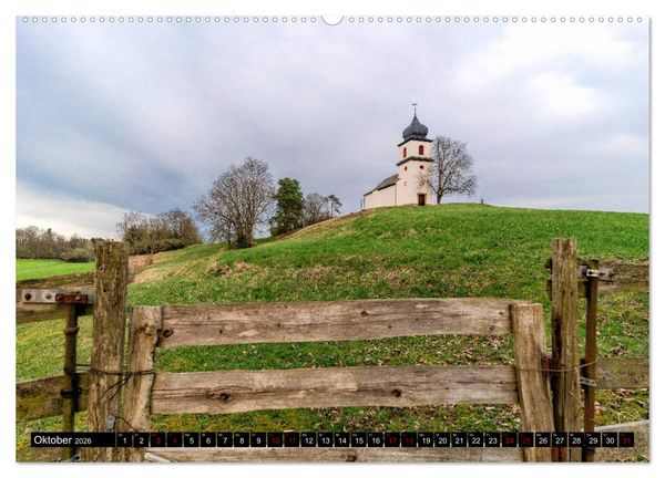 Produktbild: Vogtland - unsere Heimat (hochwertiger Premium Wandkalender 2026 DIN A2 quer), Kunstdruck in Hochglanz