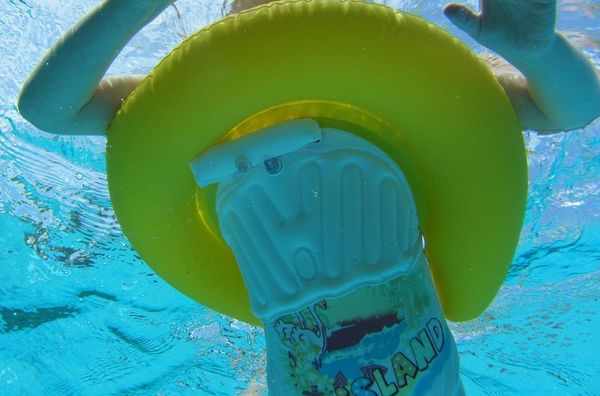Produktbild: FREDS Swimtrainer Classic, gelb, 4 - 8 Jahre