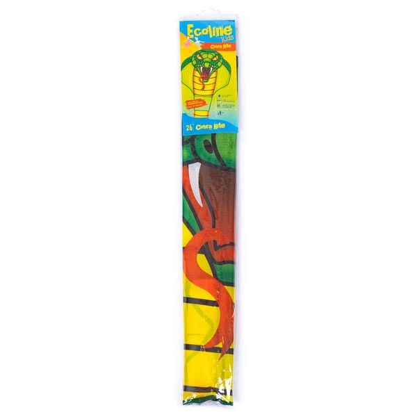 Produktbild: Ecoline Drachen Emerald Cobra Kite Spannweite (Details) 670mm Windst&auml;rken-Eignung 2 - 5 bft