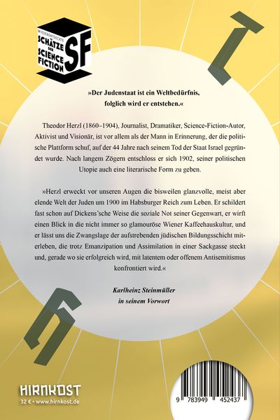 Produktbild: Altneuland