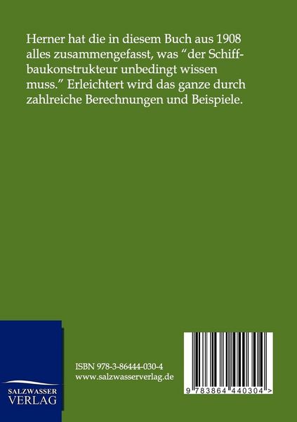 Produktbild: Die Theorie des Schiffes