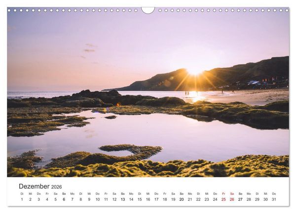 Produktbild: Sonnige Gr&uuml;&szlig;e aus Portugal (Wandkalender 2026 DIN A3 quer), CALVENDO Monatskalender