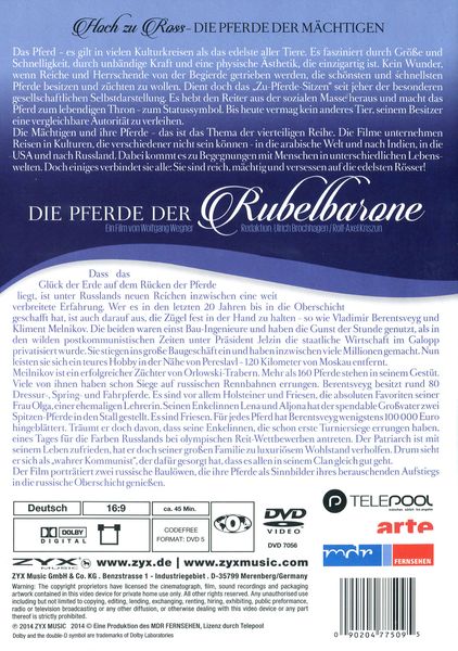 Produktbild: Die Pferde der Rubelbarone - Hoch zu Ross