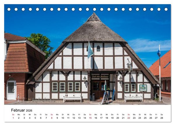 Produktbild: Fehmarn - "fe mer" nat&uuml;rlich "am Meer gelegen" (Tischkalender 2026 DIN A5 quer), CALVENDO Monatskalender
