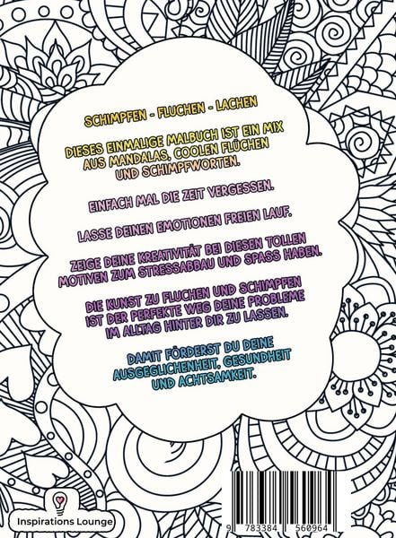 Produktbild: Nett kann ich auch! Bringt aber nix! &ndash; Das freche Malbuch f&uuml;r Erwachsene. Mandalas mit Biss und humorvollen Fl&uuml;chen und Spr&uuml;chen!