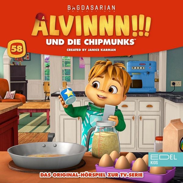 Folge 58 (Das Original-Hörspiel zur TV-Serie)