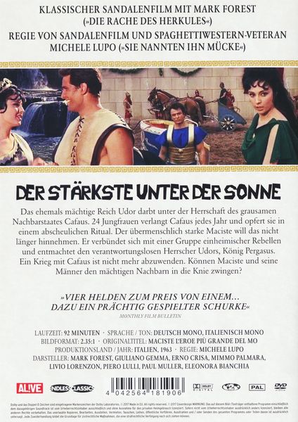 Produktbild: Der St&auml;rkste unter der Sonne