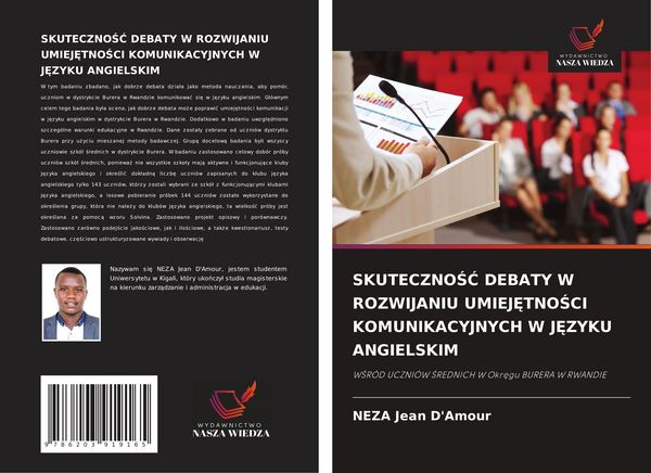 Produktbild: Skuteczno&iquest;&iquest; Debaty W Rozwijaniu Umiej&iquest;tno&iquest;ci Komunikacyjnych W J&iquest;zyku Angielskim