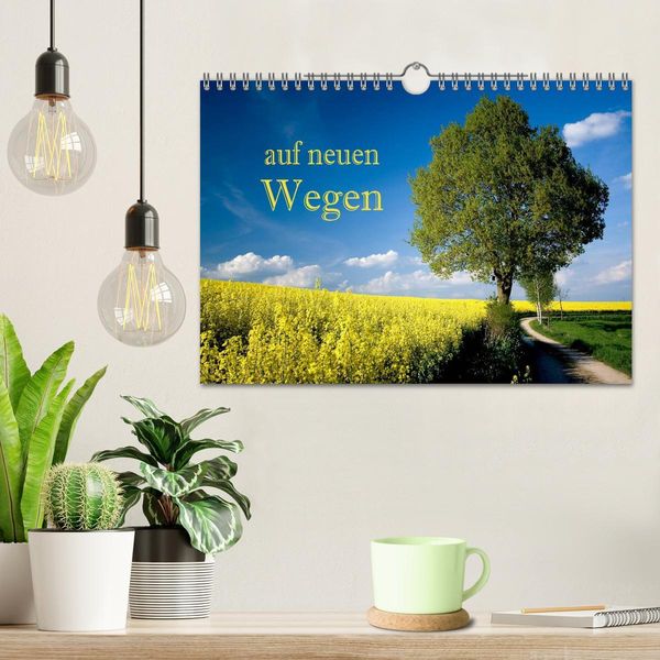 Produktbild: Auf neuen Wegen (Wandkalender 2026 DIN A4 quer), CALVENDO Monatskalender