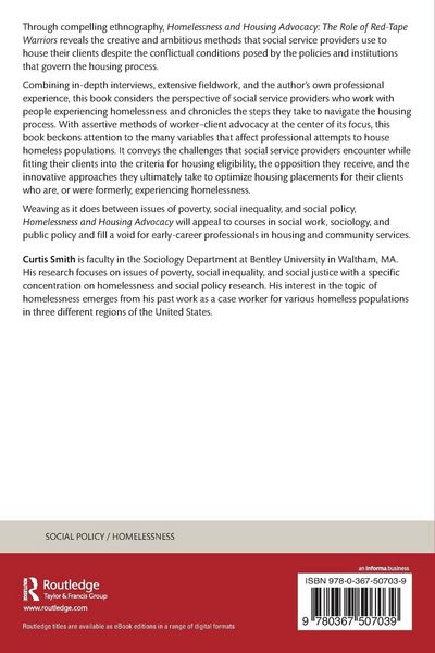 Produktbild: Homelessness and Housing Advocacy