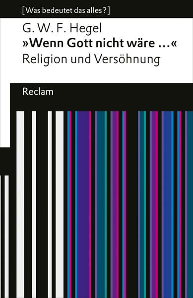 Produktbild: "Wenn Gott nicht w&auml;re ...". Religion und Vers&ouml;hnung