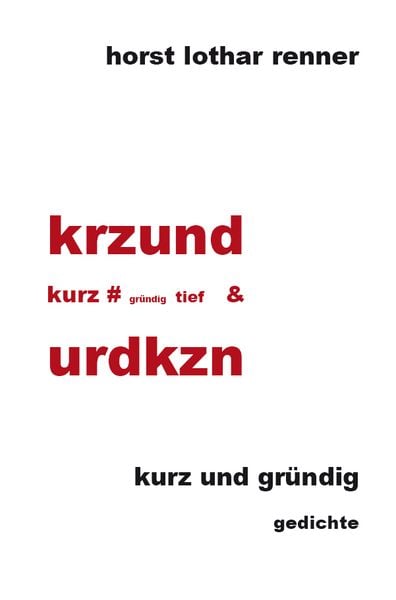 Produktbild: Kurz und gr&uuml;ndig
