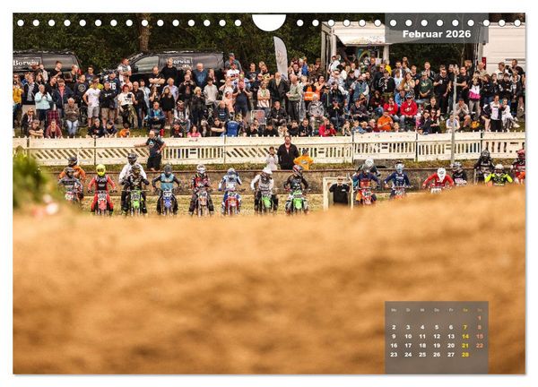 Produktbild: MX-Racing 2026 (Wandkalender 2026 DIN A4 quer), CALVENDO Monatskalender