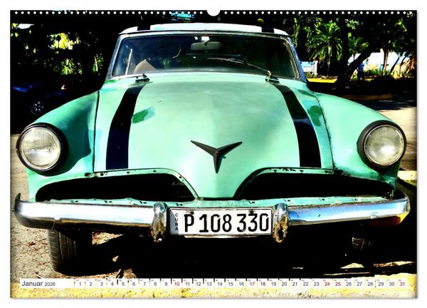 Produktbild: Starliner - Ein Star von Studebaker (Wandkalender 2026 DIN A2 quer), CALVENDO Monatskalender