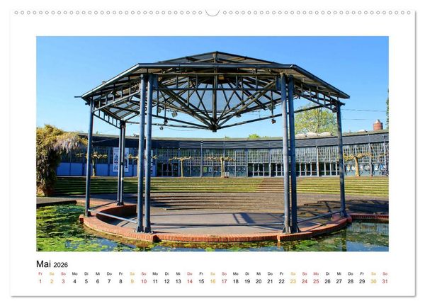 Produktbild: M&uuml;lheim an der Ruhr - Impressionen (hochwertiger Premium Wandkalender 2026 DIN A2 quer), Kunstdruck in Hochglanz