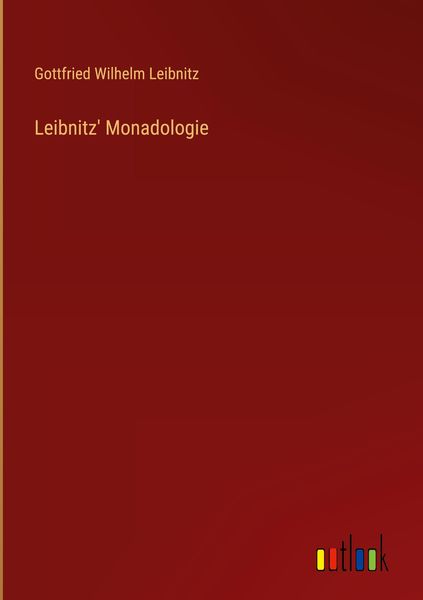 Produktbild: Leibnitz' Monadologie